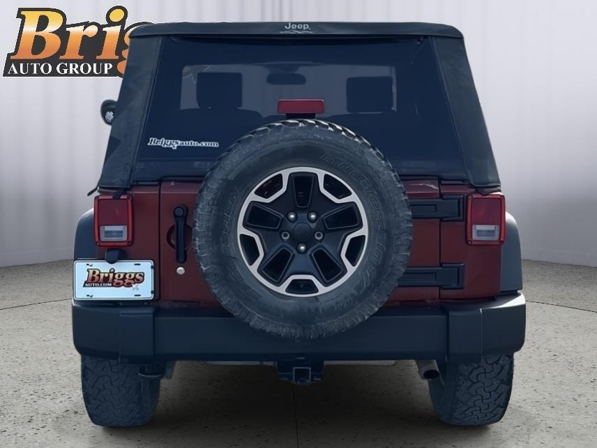 used 2010 Jeep Wrangler car, priced at $8,995