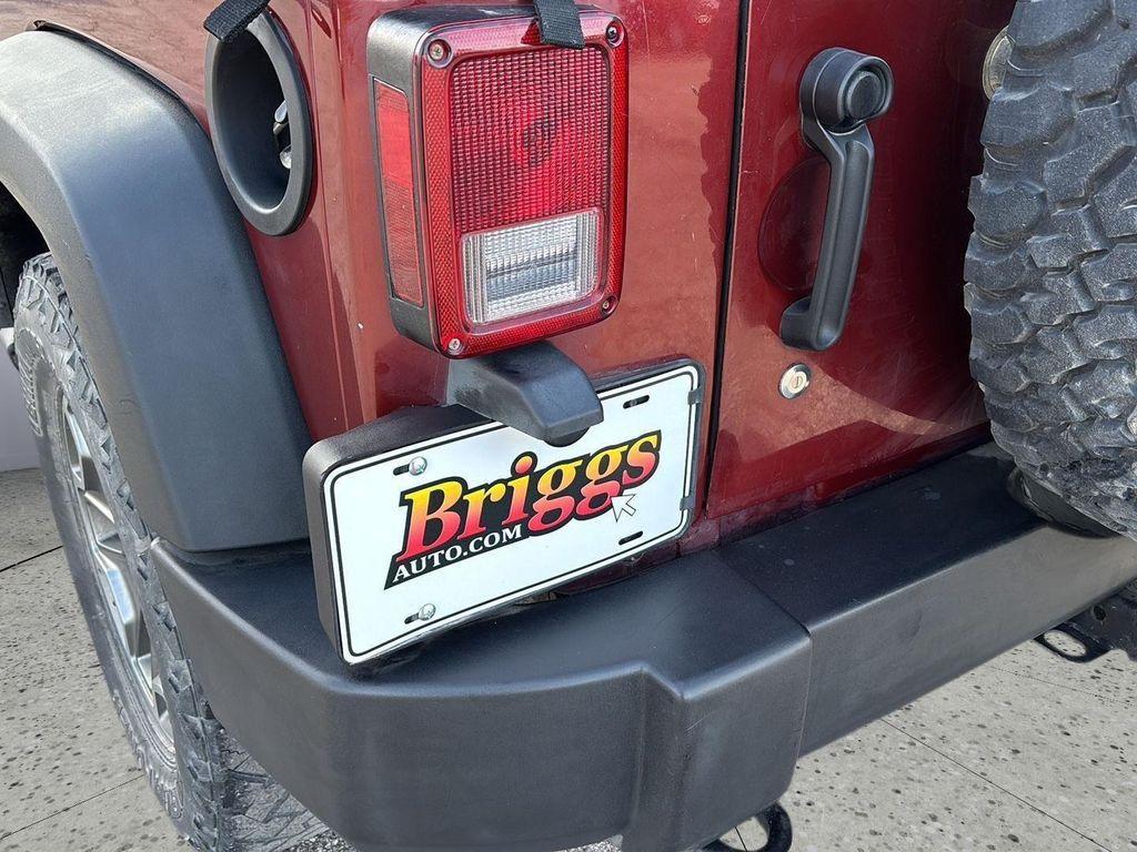 used 2010 Jeep Wrangler car, priced at $8,995