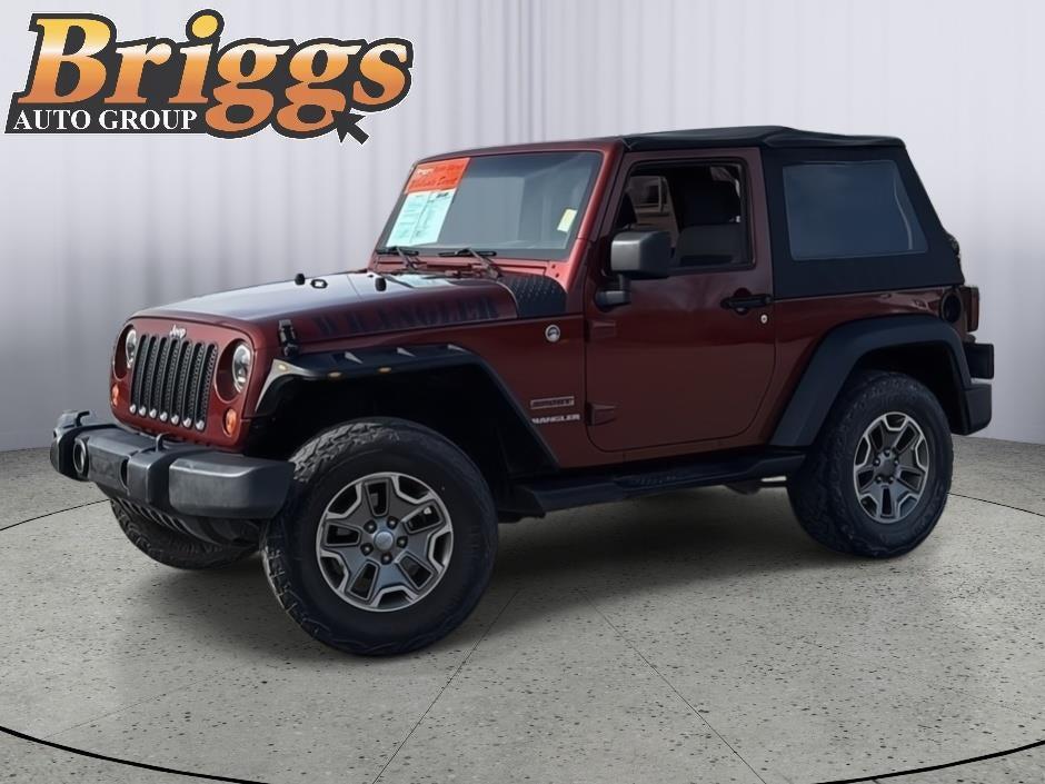 used 2010 Jeep Wrangler car, priced at $8,995