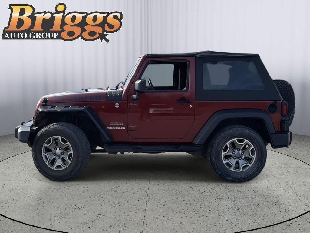 used 2010 Jeep Wrangler car, priced at $8,995
