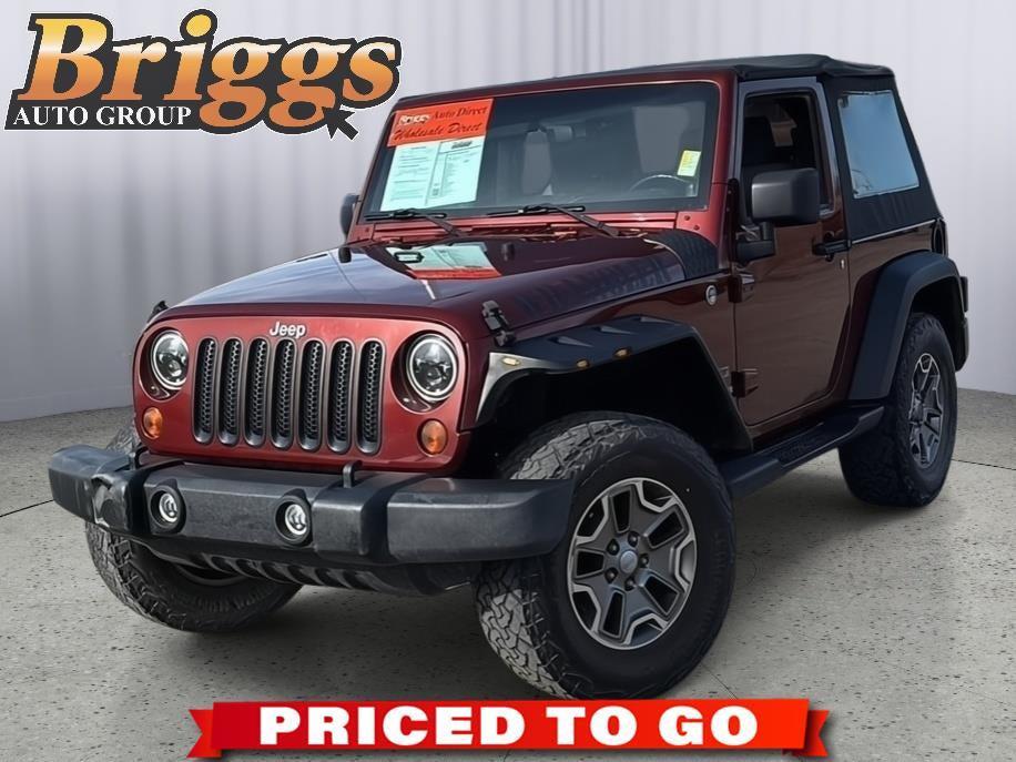 used 2010 Jeep Wrangler car, priced at $8,995