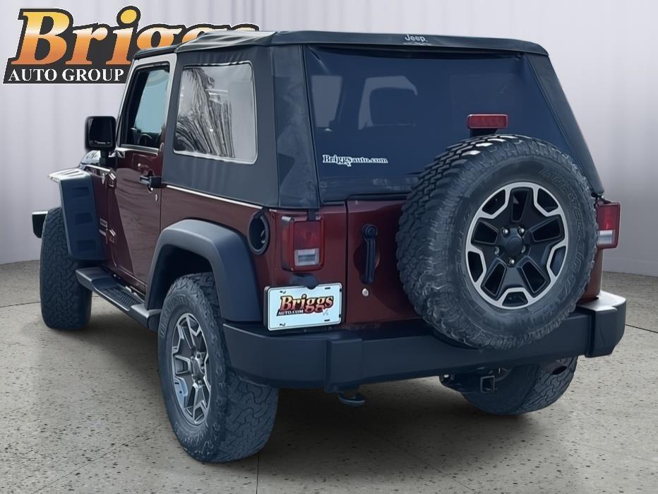 used 2010 Jeep Wrangler car, priced at $8,995