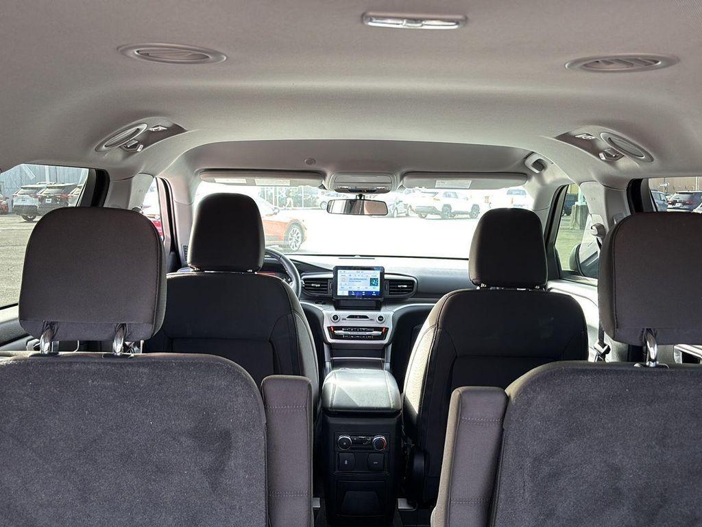 used 2022 Ford Explorer car, priced at $29,900