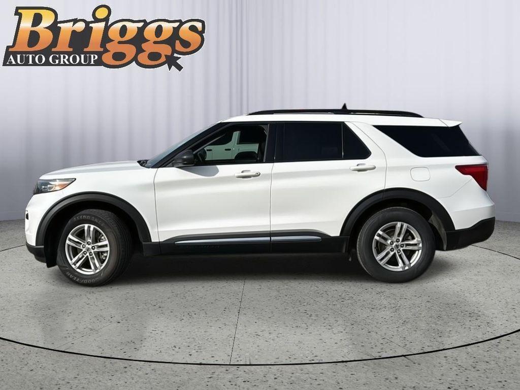 used 2022 Ford Explorer car, priced at $29,900