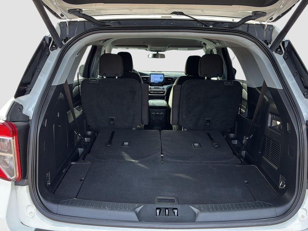 used 2022 Ford Explorer car, priced at $29,900