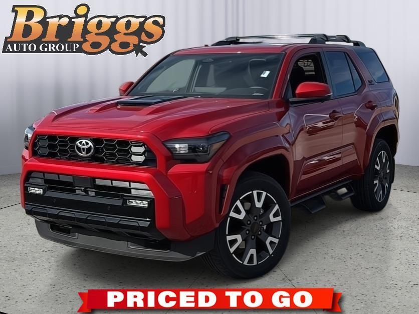 new 2026 Toyota 4Runner car, priced at $61,112