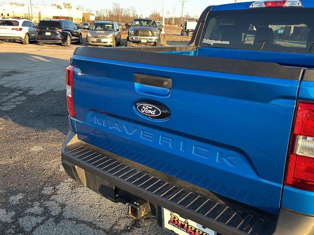 used 2025 Ford Maverick car, priced at $28,900