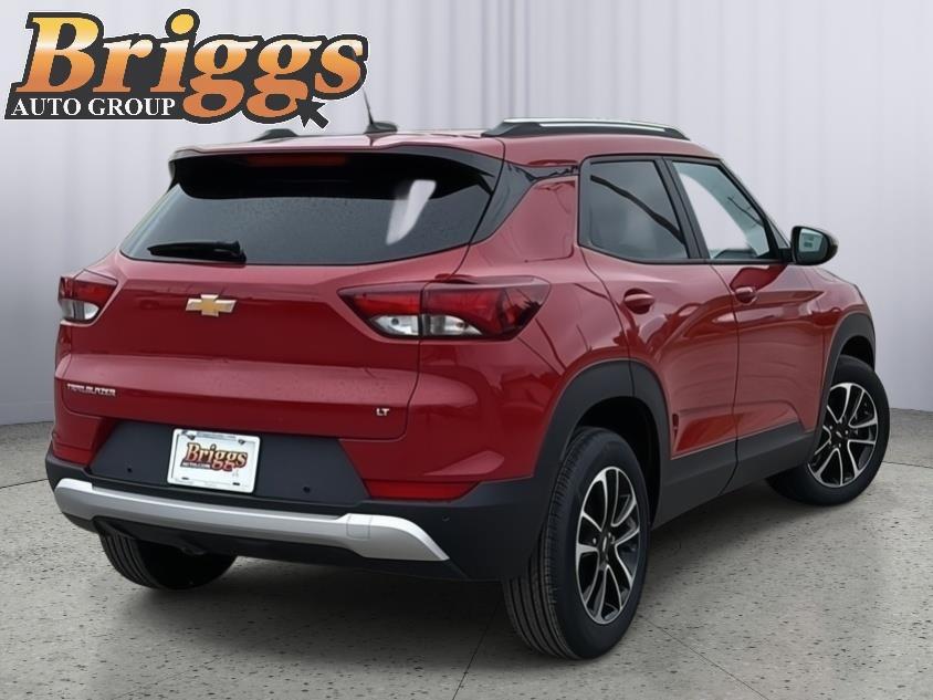 new 2026 Chevrolet TrailBlazer car, priced at $29,370