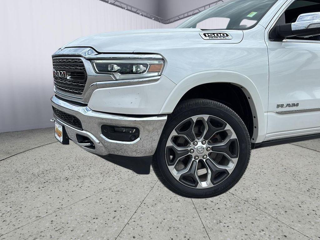 used 2019 Ram 1500 car, priced at $36,299