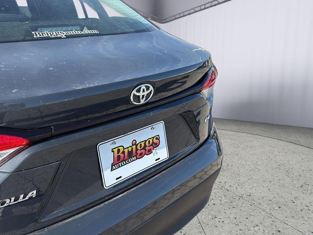 used 2024 Toyota Corolla car, priced at $19,500