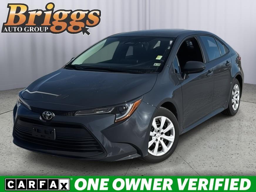used 2024 Toyota Corolla car, priced at $19,500