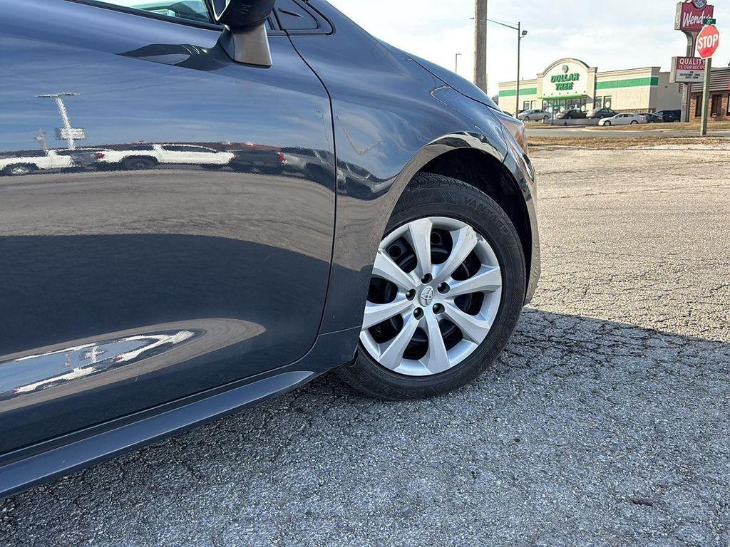 used 2024 Toyota Corolla car, priced at $19,500