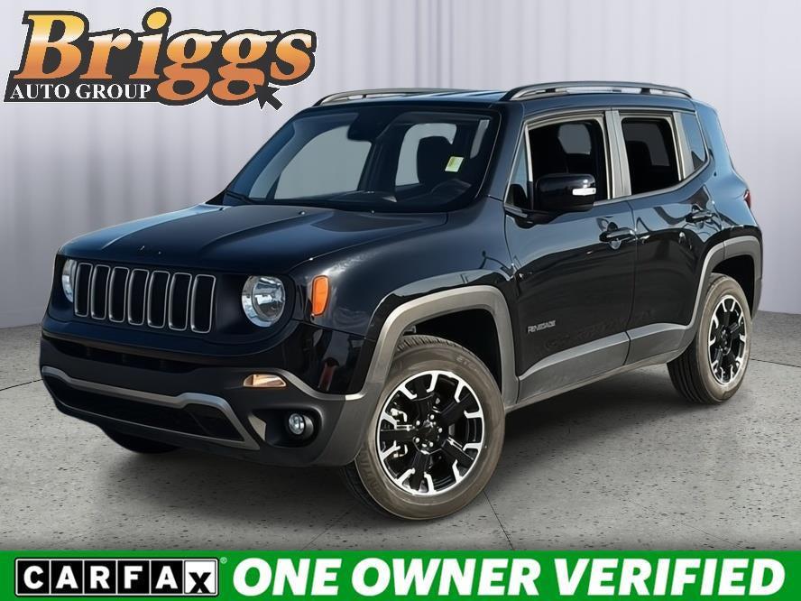 used 2023 Jeep Renegade car, priced at $23,299