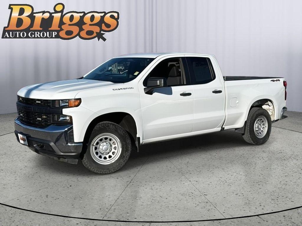 used 2020 Chevrolet Silverado 1500 car, priced at $24,900