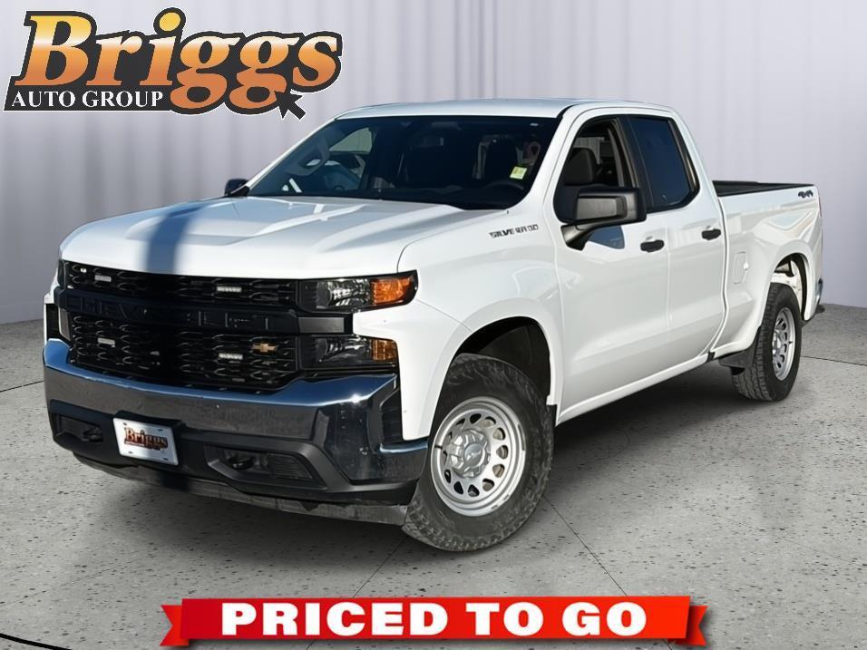used 2020 Chevrolet Silverado 1500 car, priced at $24,900