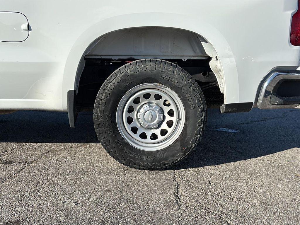 used 2020 Chevrolet Silverado 1500 car, priced at $24,900