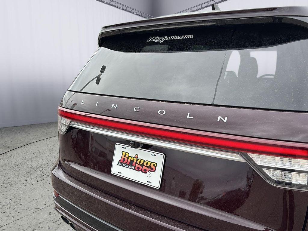 used 2024 Lincoln Aviator car, priced at $50,299