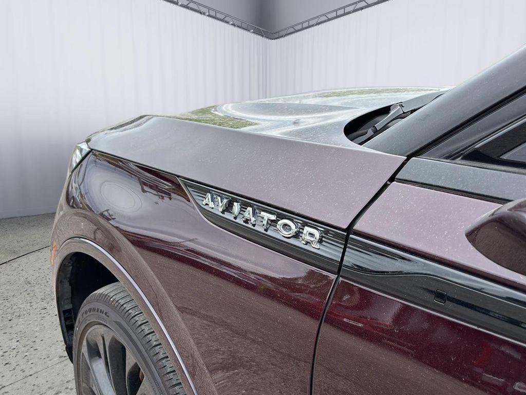 used 2024 Lincoln Aviator car, priced at $50,299