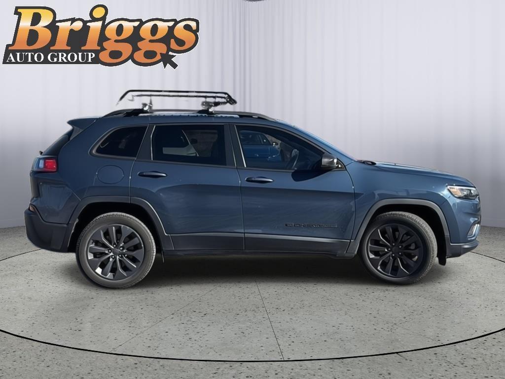 used 2021 Jeep Cherokee car, priced at $17,900