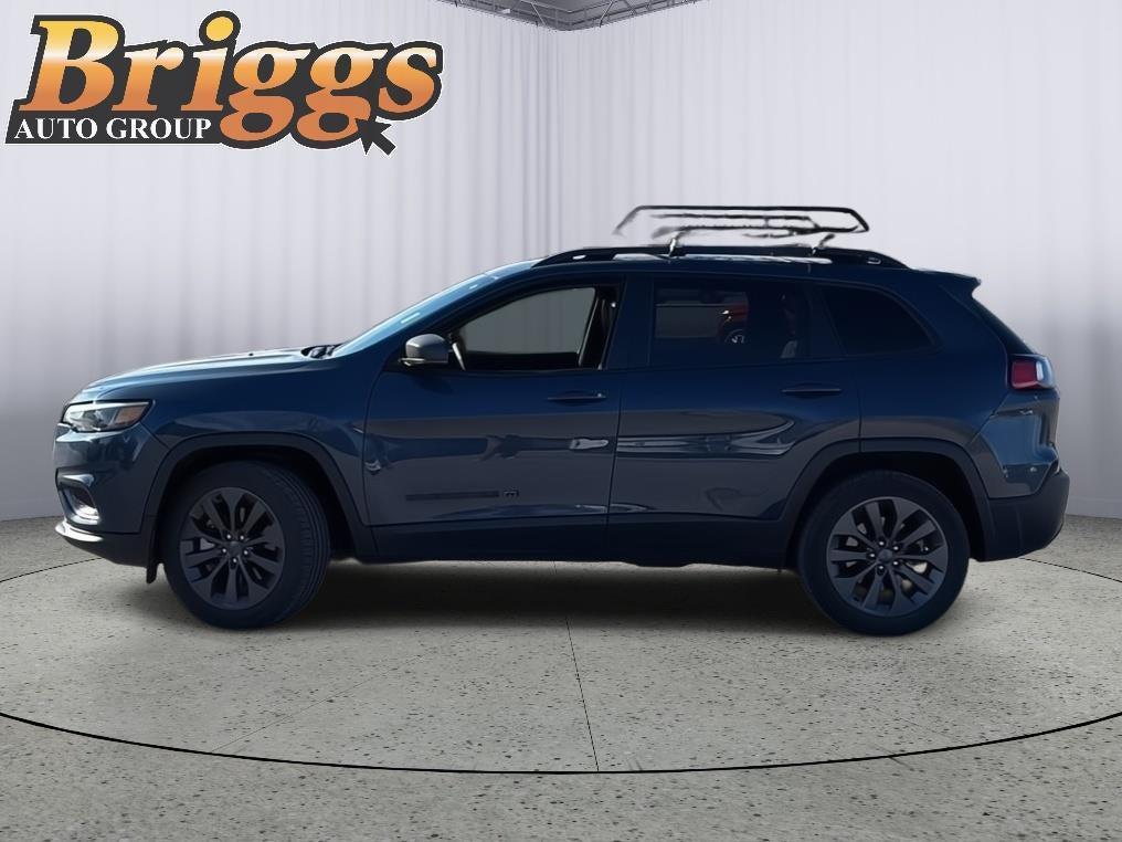 used 2021 Jeep Cherokee car, priced at $17,900