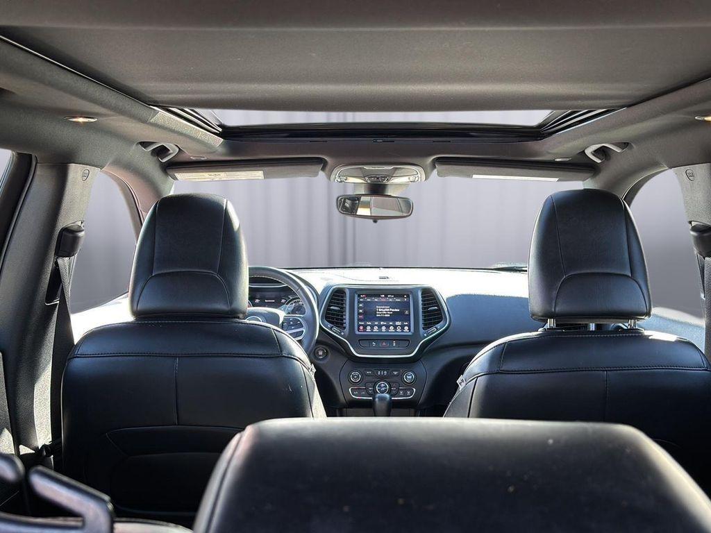 used 2021 Jeep Cherokee car, priced at $17,900