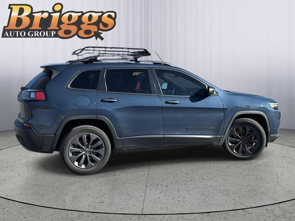 used 2021 Jeep Cherokee car, priced at $17,900