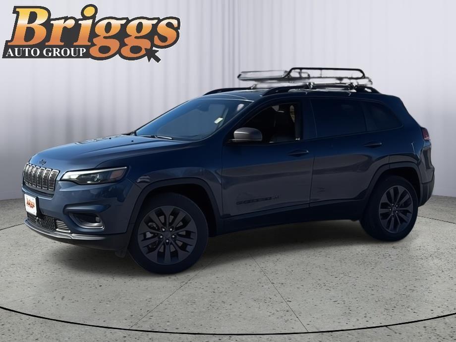 used 2021 Jeep Cherokee car, priced at $17,900