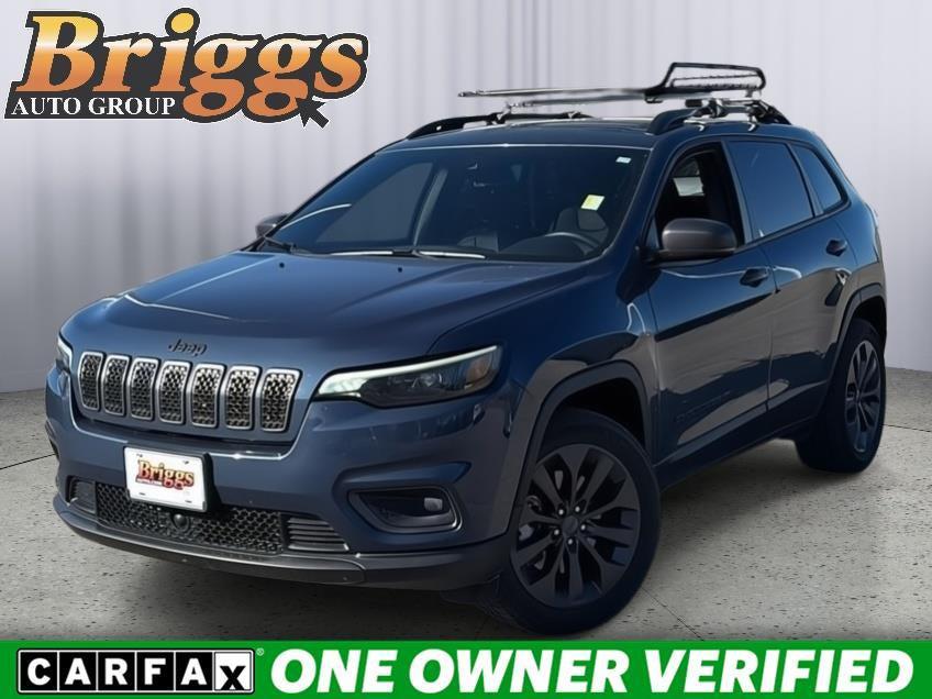 used 2021 Jeep Cherokee car, priced at $17,900