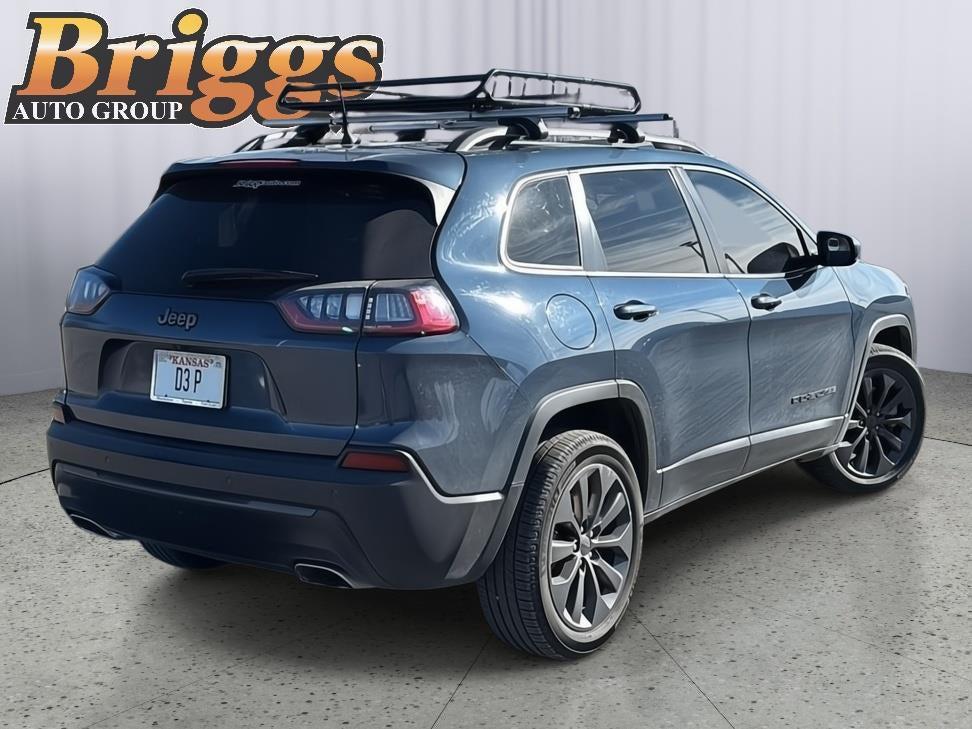 used 2021 Jeep Cherokee car, priced at $17,900