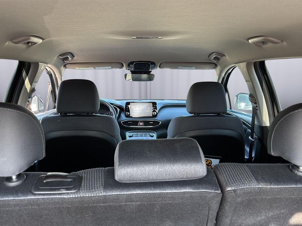 used 2021 Hyundai Santa Fe car, priced at $18,900