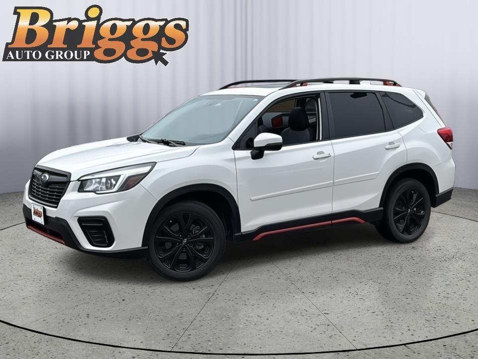 used 2019 Subaru Forester car, priced at $22,900