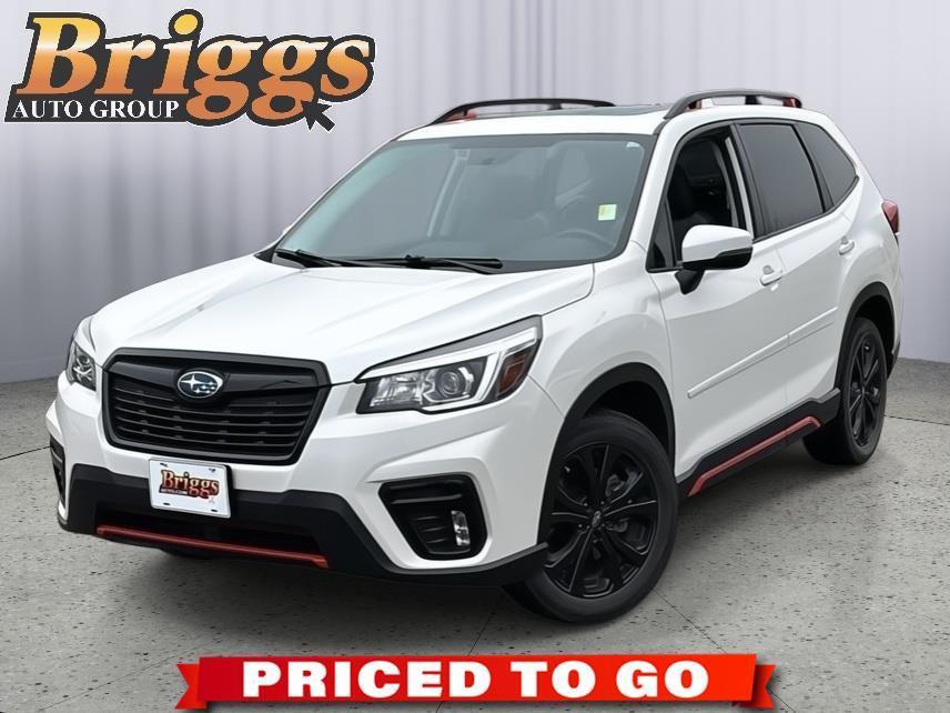 used 2019 Subaru Forester car, priced at $22,900