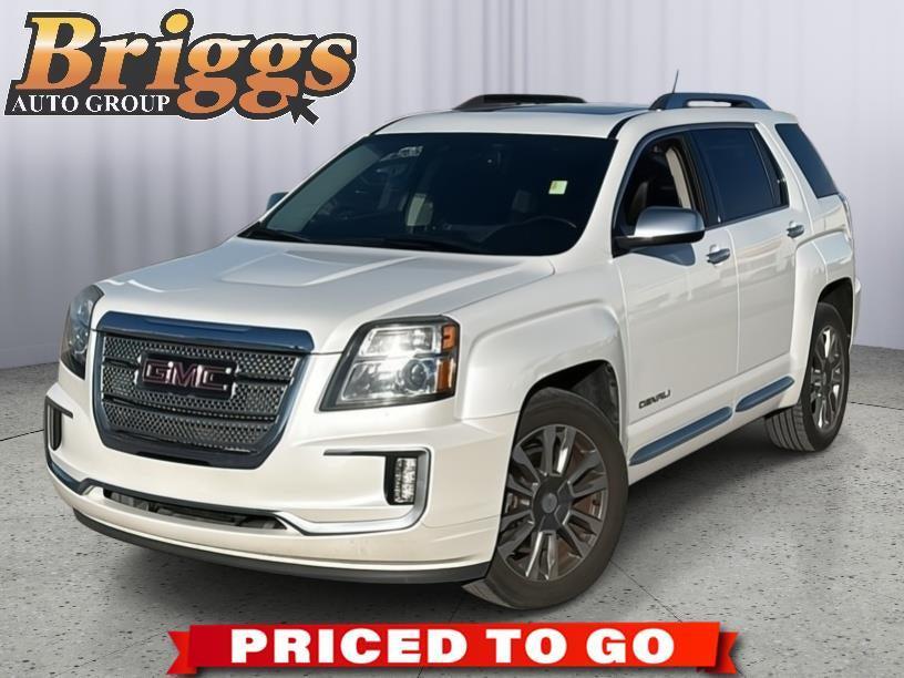 used 2017 GMC Terrain car, priced at $14,900