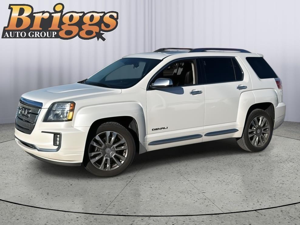 used 2017 GMC Terrain car, priced at $14,900