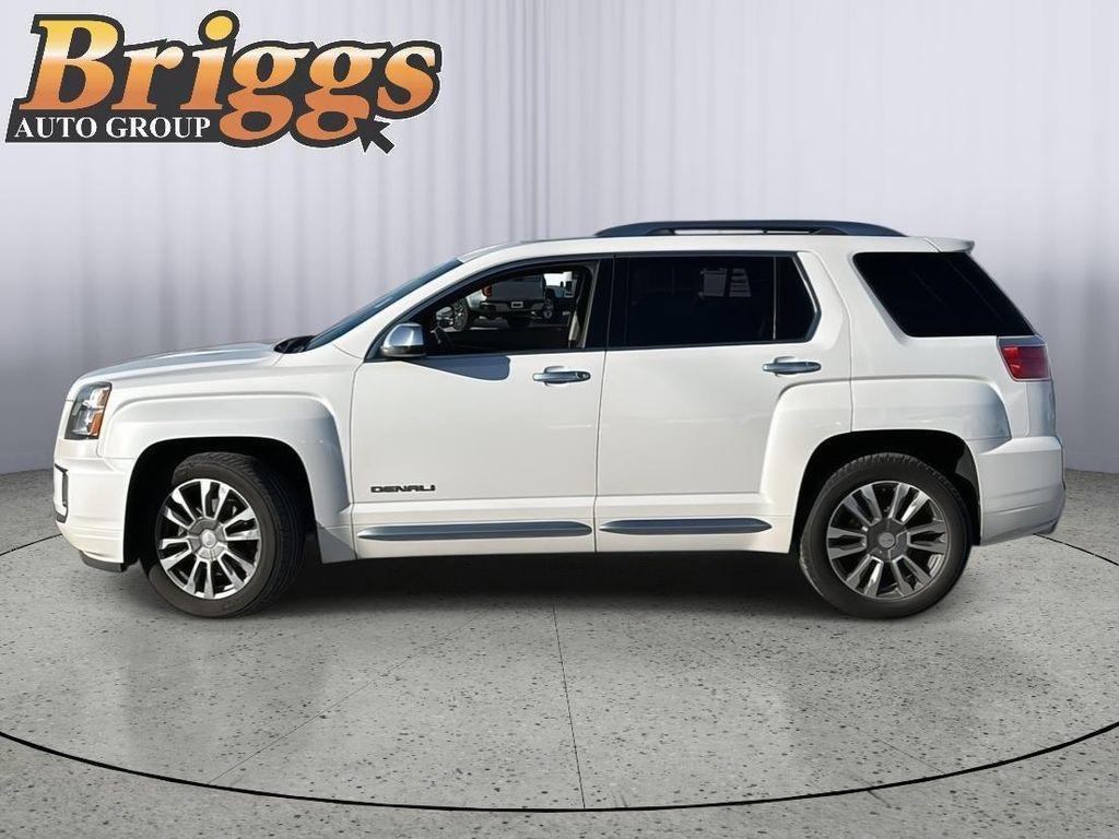 used 2017 GMC Terrain car, priced at $14,900