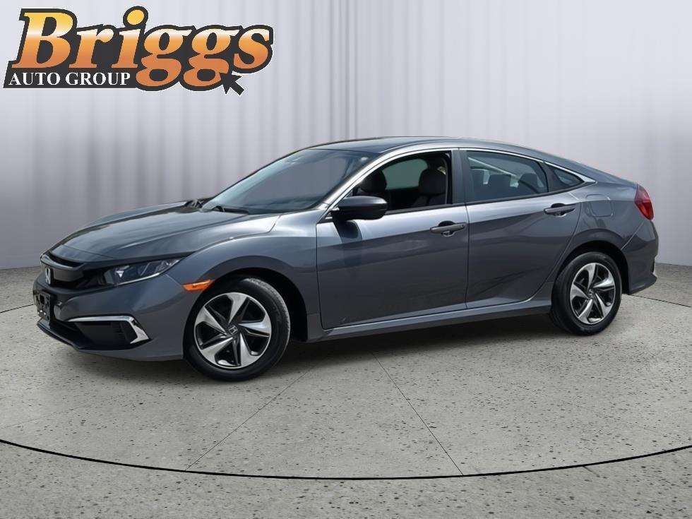 used 2021 Honda Civic car, priced at $23,900
