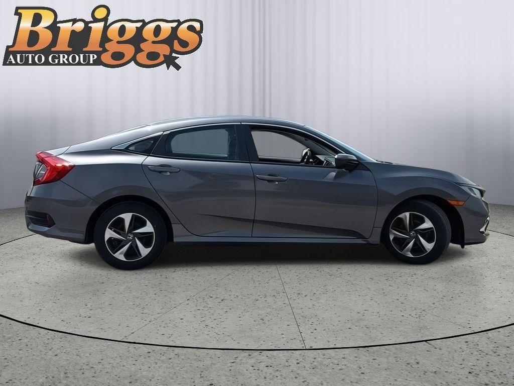 used 2021 Honda Civic car, priced at $23,298