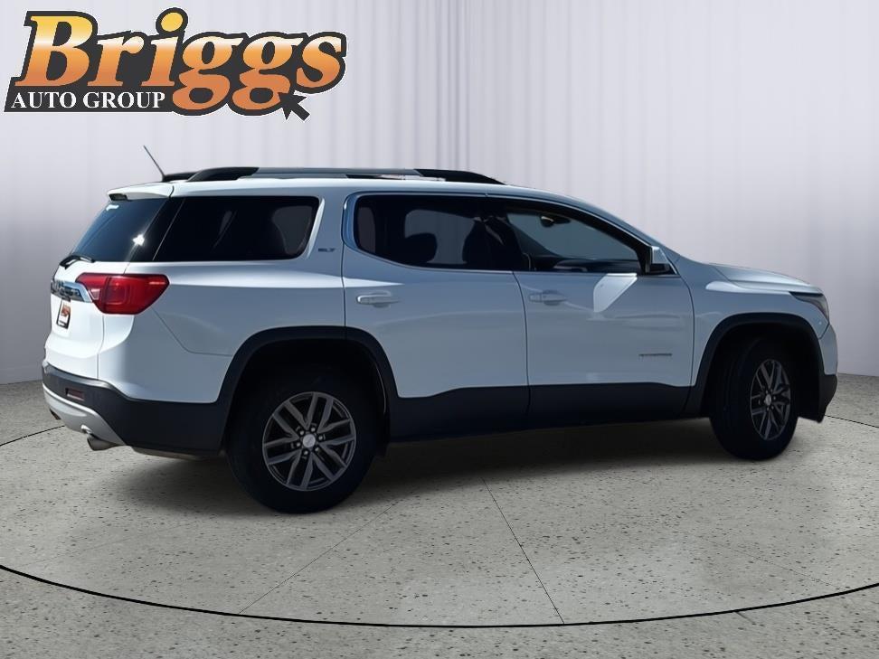 used 2018 GMC Acadia car, priced at $15,299
