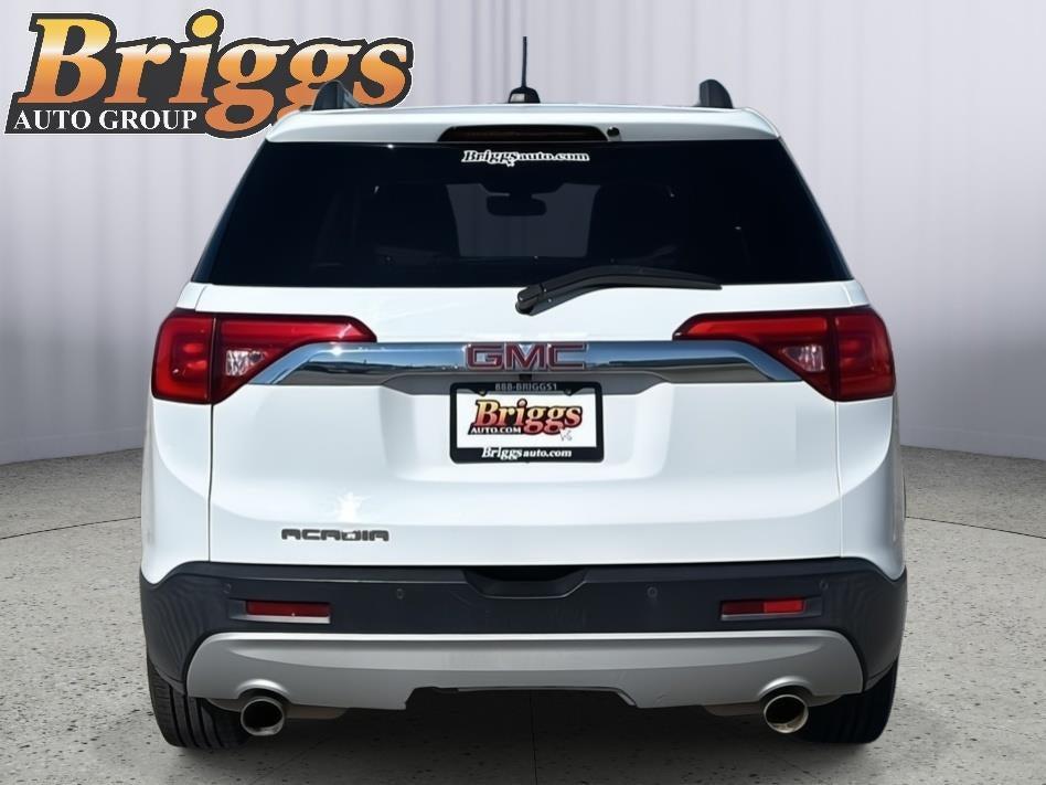 used 2018 GMC Acadia car, priced at $15,299