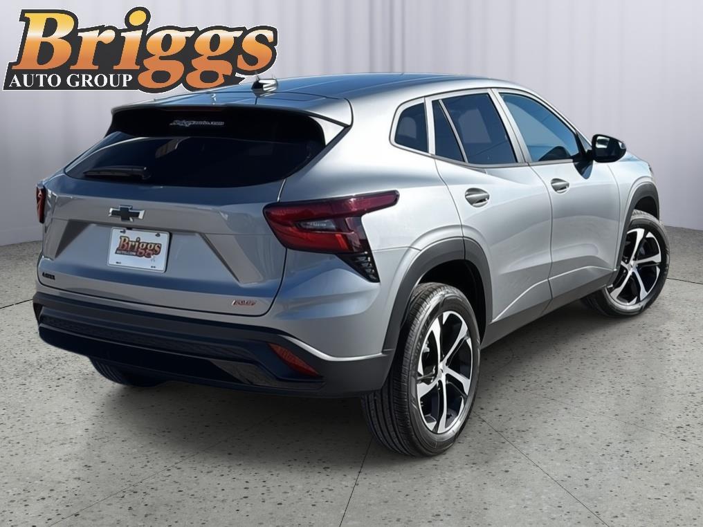 new 2026 Chevrolet Trax car, priced at $25,285