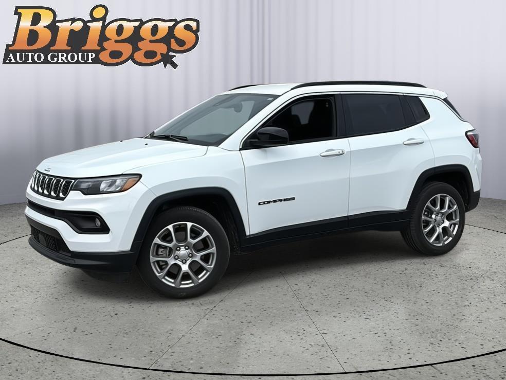 used 2024 Jeep Compass car, priced at $28,299