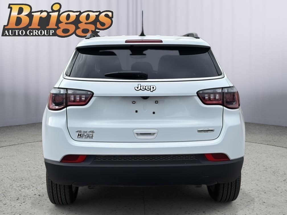 used 2024 Jeep Compass car, priced at $28,299