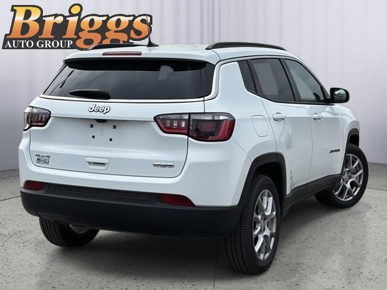 used 2024 Jeep Compass car, priced at $28,299