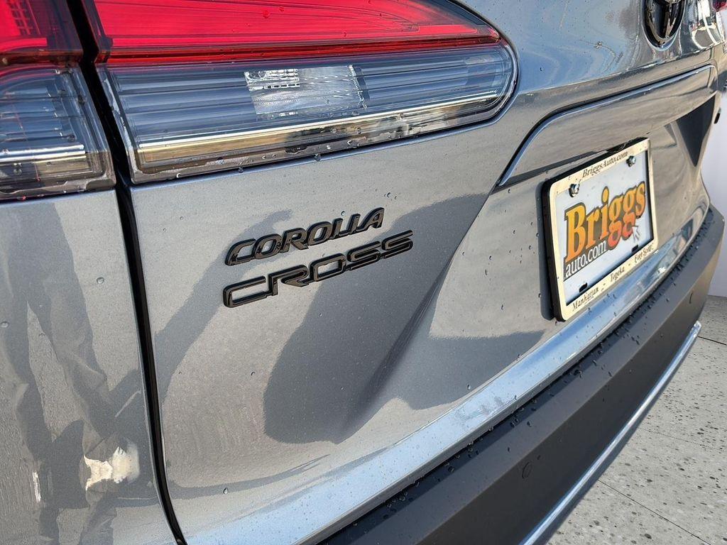 new 2026 Toyota Corolla Cross car, priced at $34,939