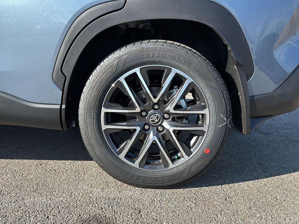 new 2026 Toyota Corolla Cross car, priced at $34,939