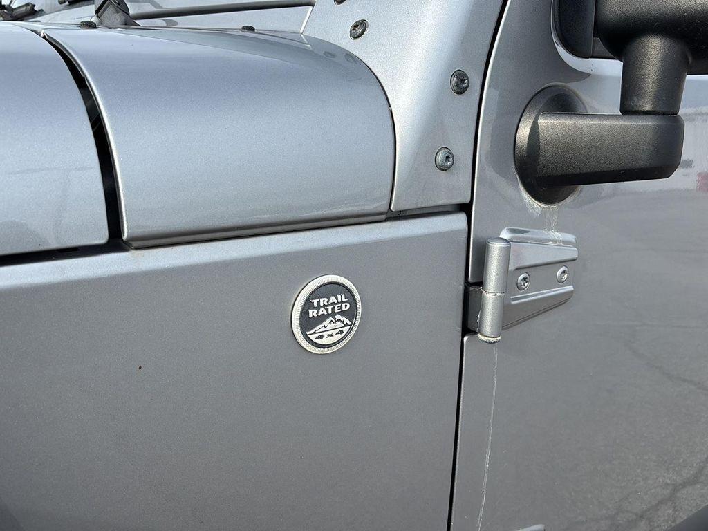 used 2013 Jeep Wrangler Unlimited car, priced at $15,900