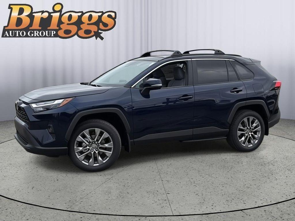 new 2025 Toyota RAV4 car, priced at $39,338