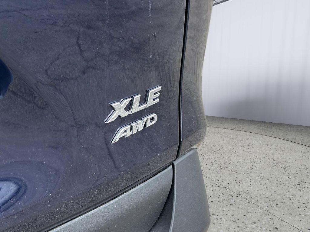 new 2025 Toyota RAV4 car, priced at $39,338