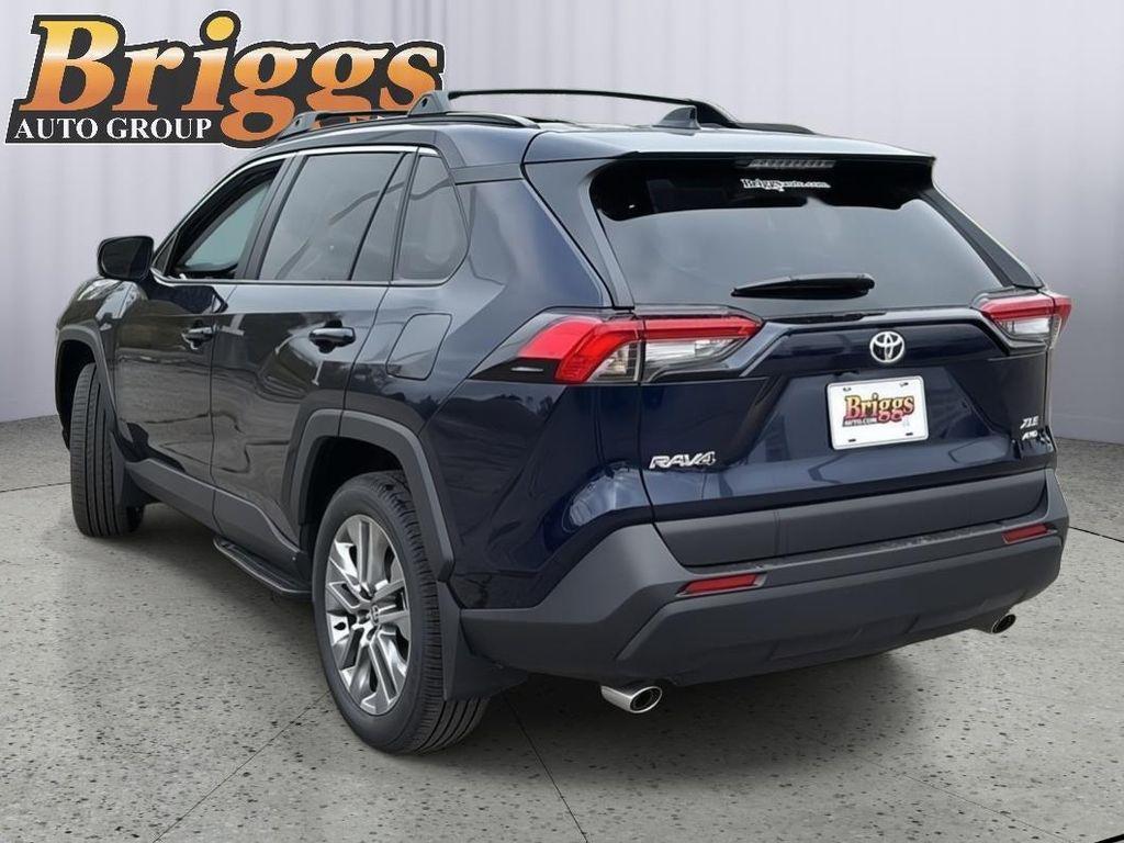 new 2025 Toyota RAV4 car, priced at $39,338