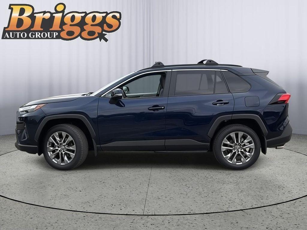 new 2025 Toyota RAV4 car, priced at $39,338